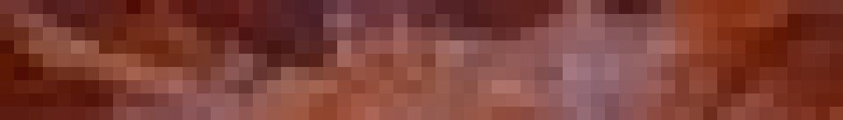 登別温泉の地獄谷の怪のイメージ（モザイク処理済み）