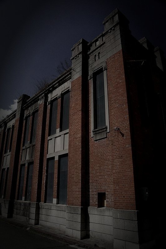 旧陸軍造兵廠のイメージ（モザイク処理済み）