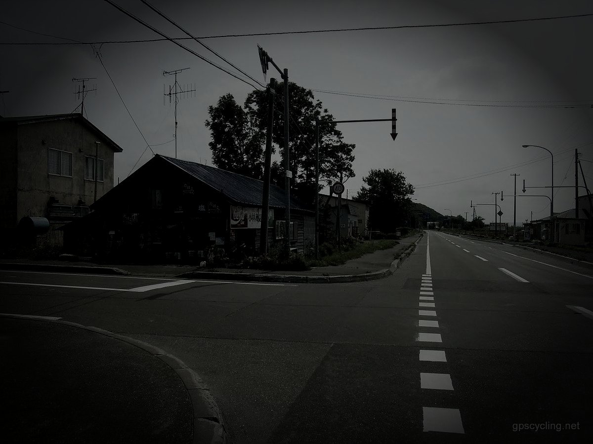 幌延の旧廃農場のイメージ（モザイク処理済み）