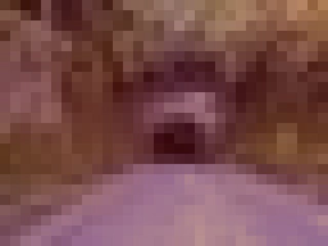 大月市旧御坂峠の旅人霊のイメージ（モザイク処理済み）