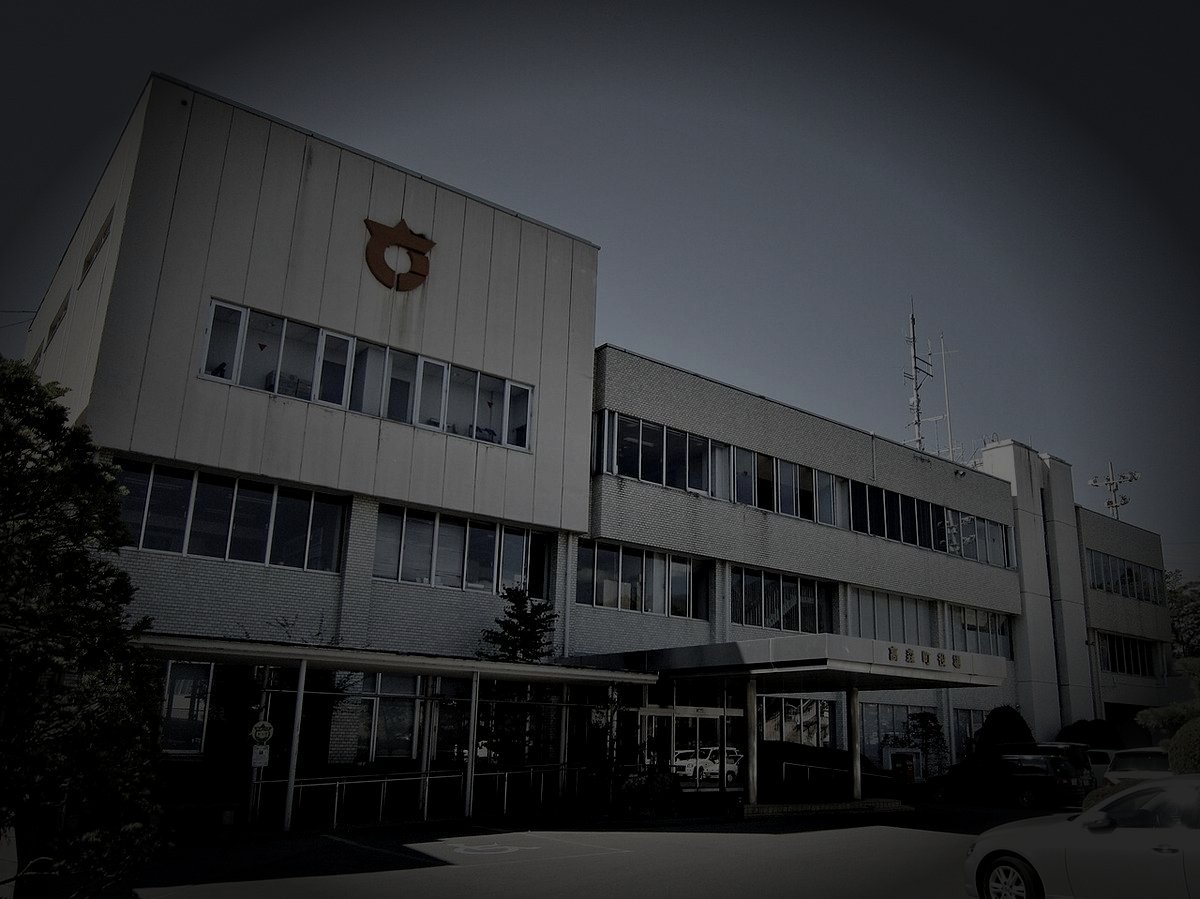 高森町廃農村跡の怪異のイメージ（モザイク処理済み）