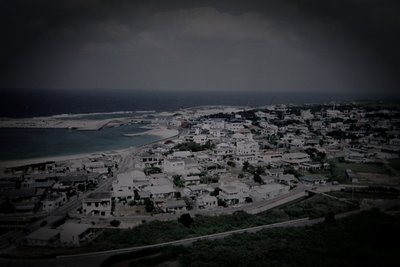 八重山郡与那国町の廃農村