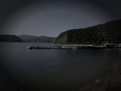 大島郡宇検村の廃漁村