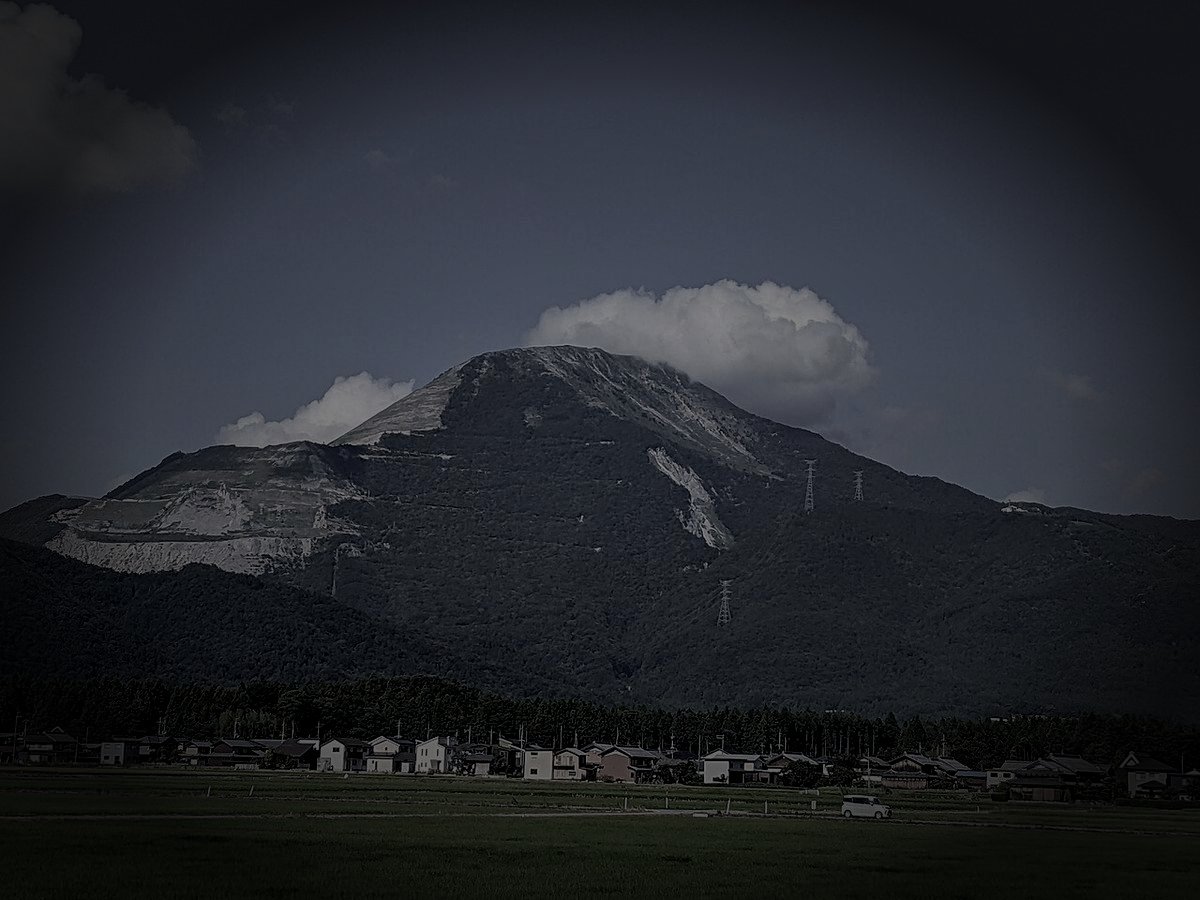 旧観音坂トンネルのイメージ（モザイク処理済み）