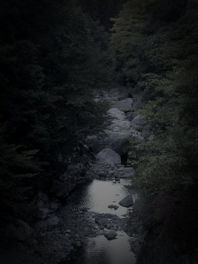 美馬郡つるぎ町の廃集落