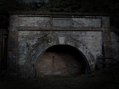 夕張の旧廃炭鉱