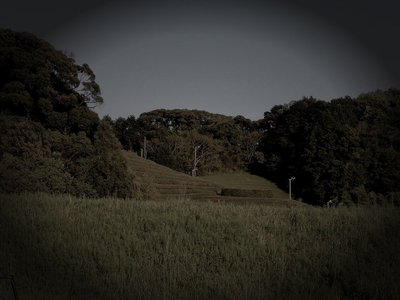 菊川市廃農村の怪火