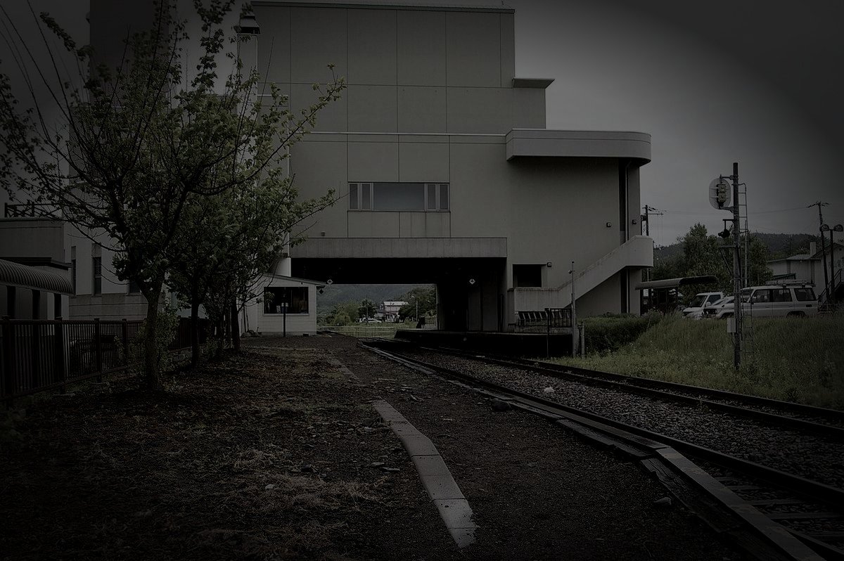 足寄の旧廃農場のイメージ（モザイク処理済み）