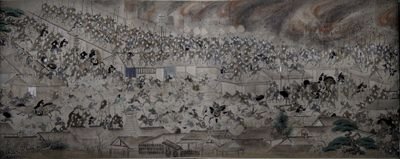 本妙寺(明暦の大火供養塔)