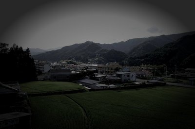 長岡郡本山町の廃農村