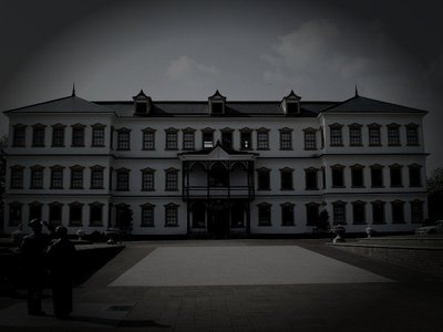 小坂町旧小坂鉱山廃墟の霊