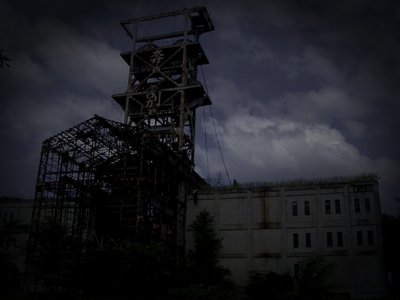 三笠の旧廃炭鉱