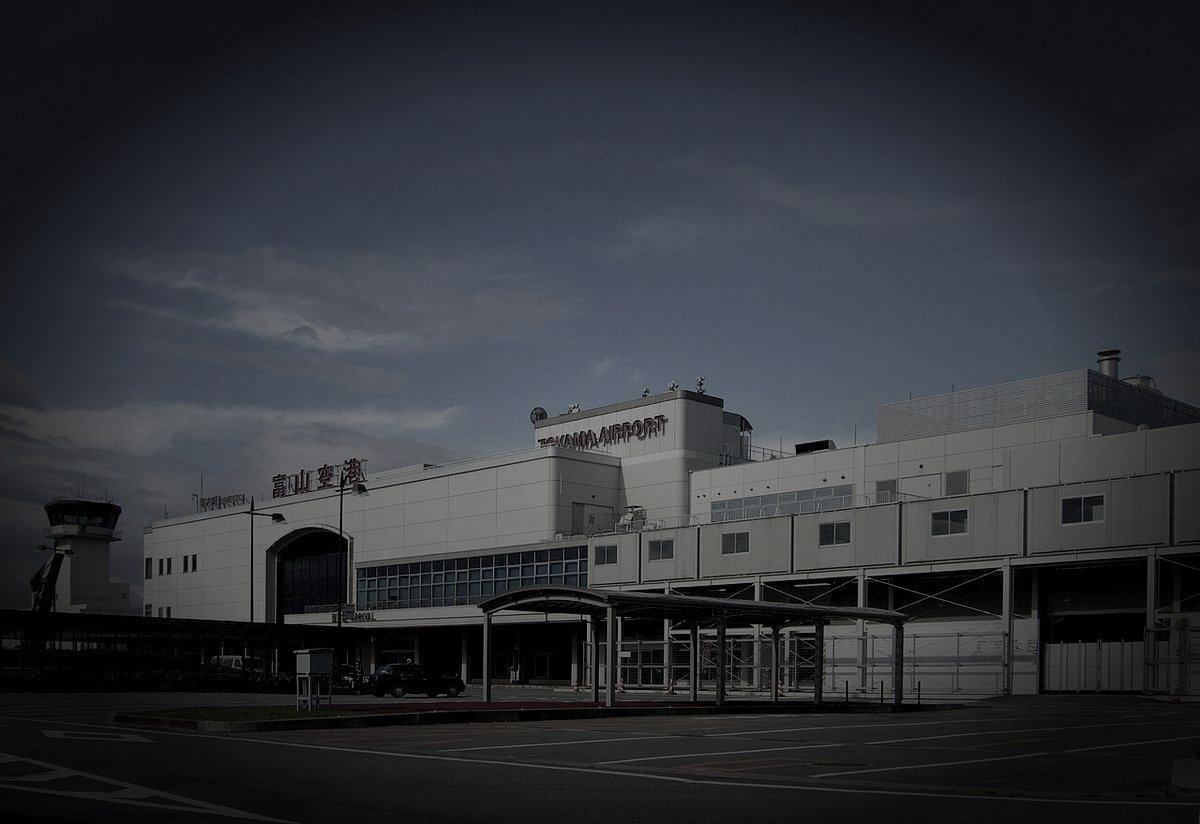 富山・廃病院（旧共立病院）のイメージ（モザイク処理済み）