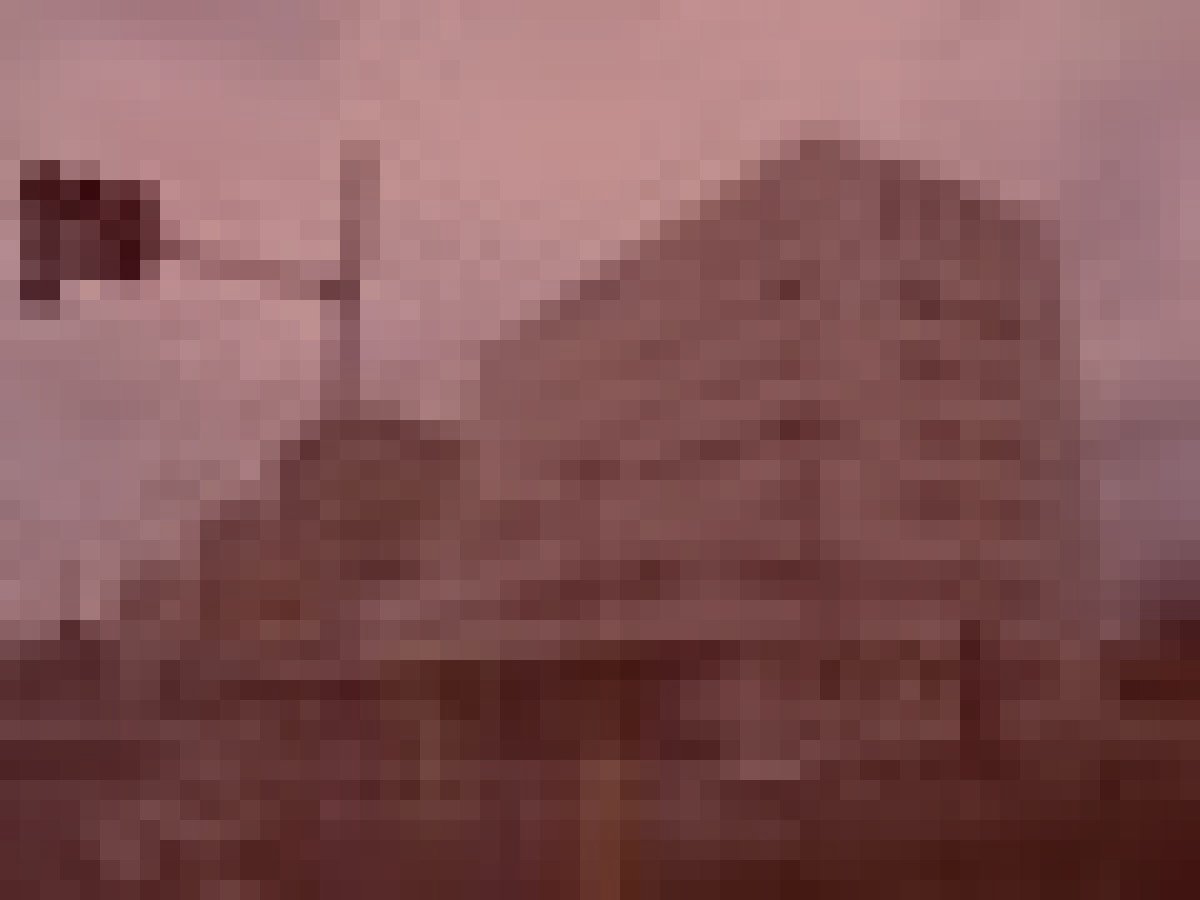 熊本市民病院跡地のイメージ(モザイク処理済み)