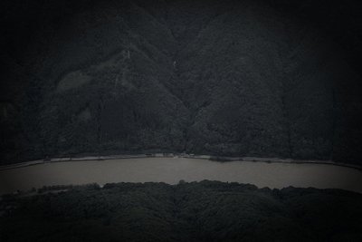 球磨村の廃農村の霊