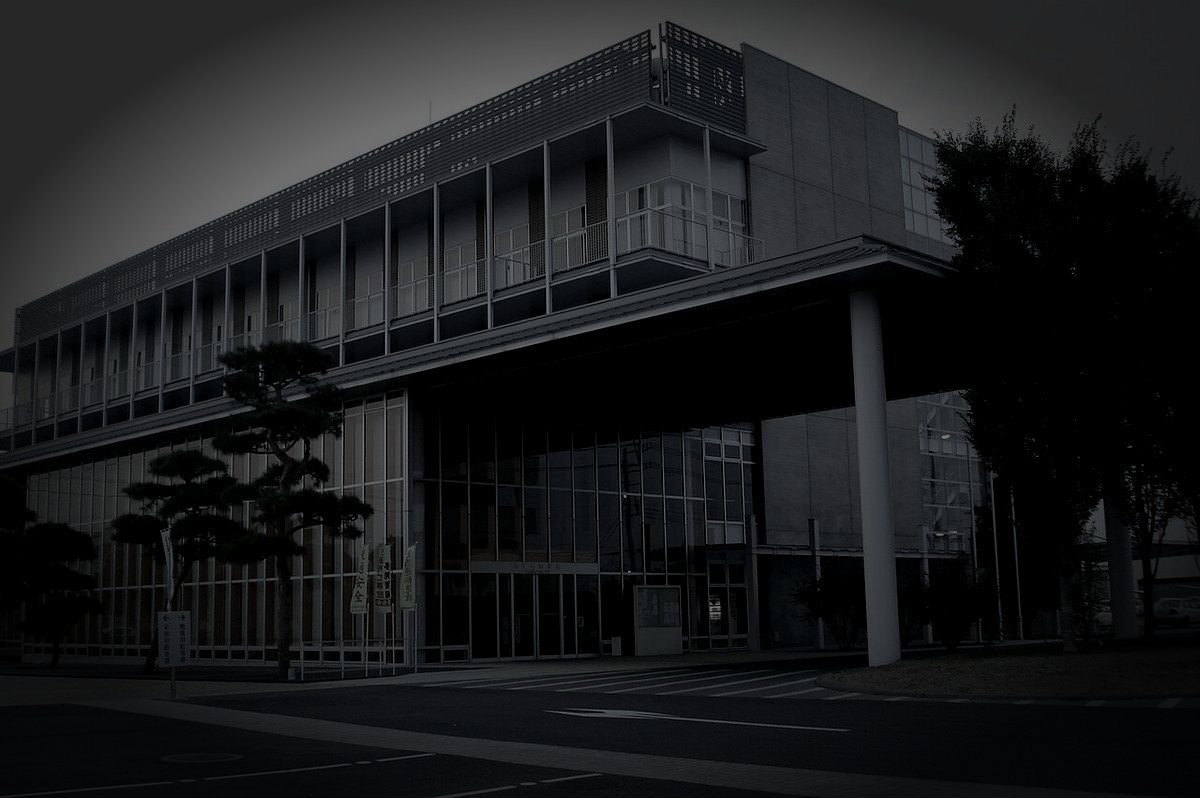 八千代町廃農村の祟り地蔵のイメージ（モザイク処理済み）