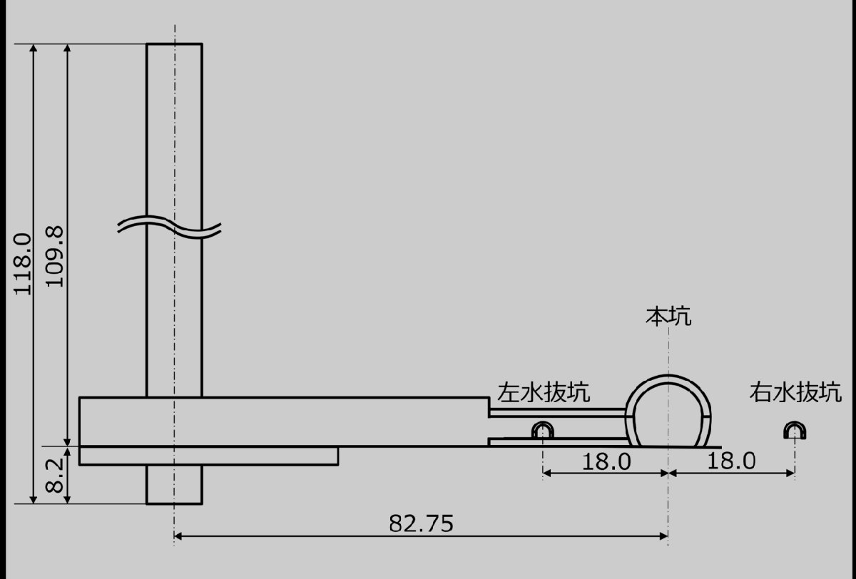 犬鳴トンネルのイメージ（モザイク処理済み）
