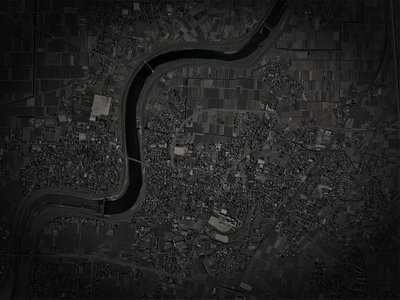 みやま市の旧廃農村