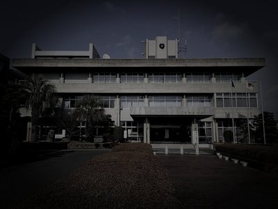 三宅町廃農村の道祖神