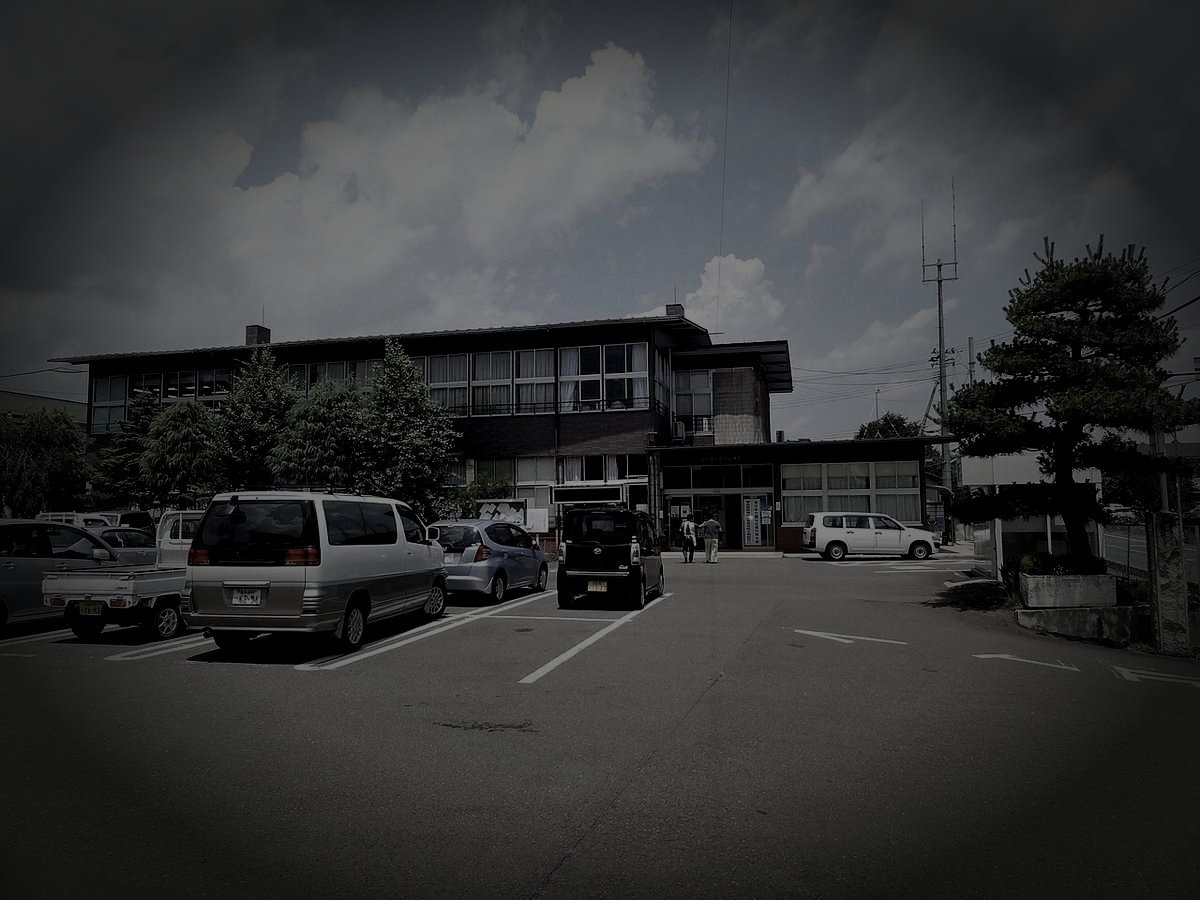 大玉村廃農村の道祖神のイメージ（モザイク処理済み）