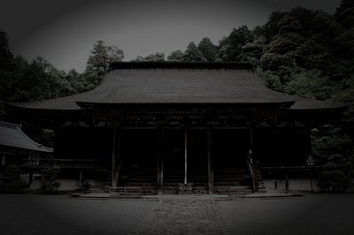 甲良町廃農村の道祖神