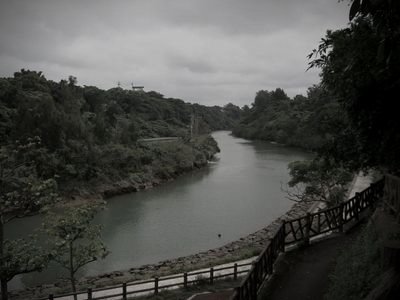 比謝川 (沖縄県嘉手納町の水辺)