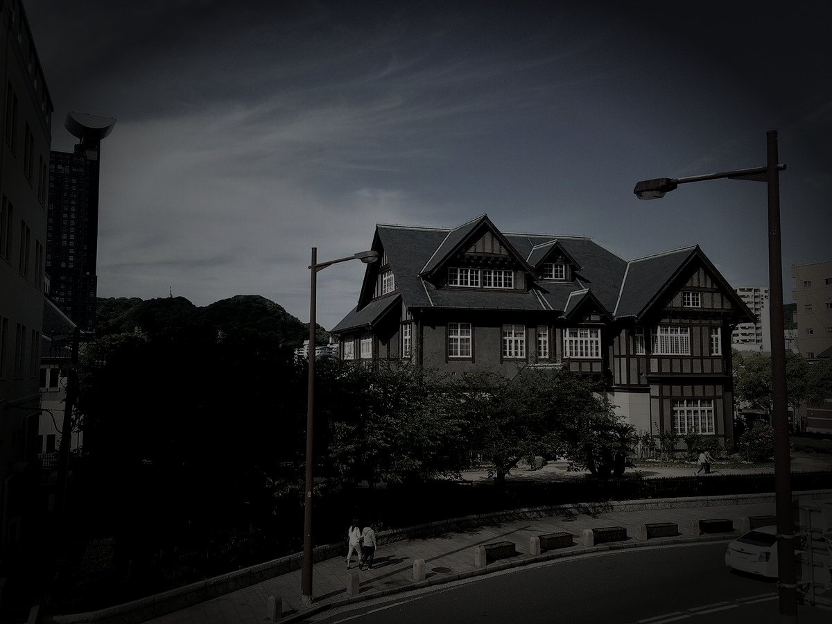 旧門司港駅のイメージ（モザイク処理済み）