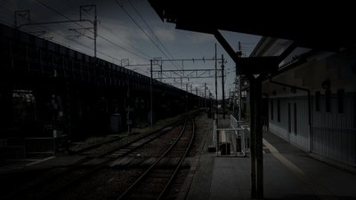 豊郷町廃農村跡の怪異