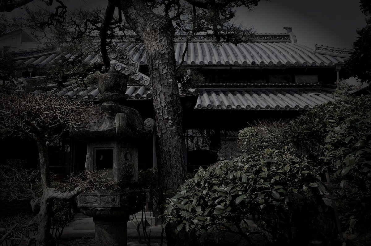 三好市の旧廃鉱山のイメージ（モザイク処理済み）