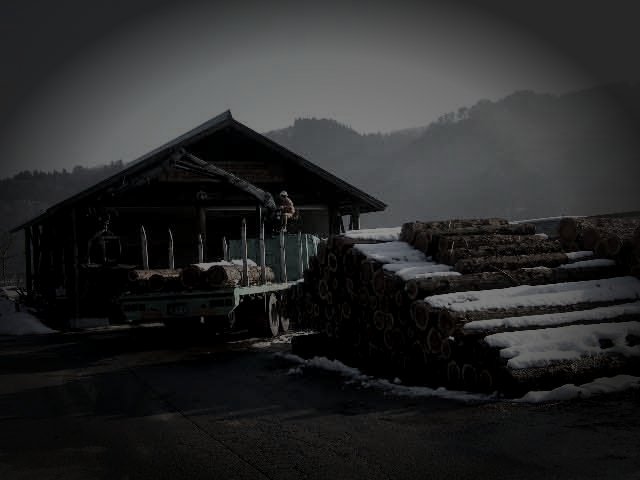 秋田県横手市心霊スポット「厳島橋」のイメージ(モザイク処理済み)