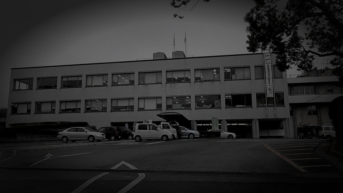 遠賀郡岡垣町の廃農家のイメージ（モザイク処理済み）