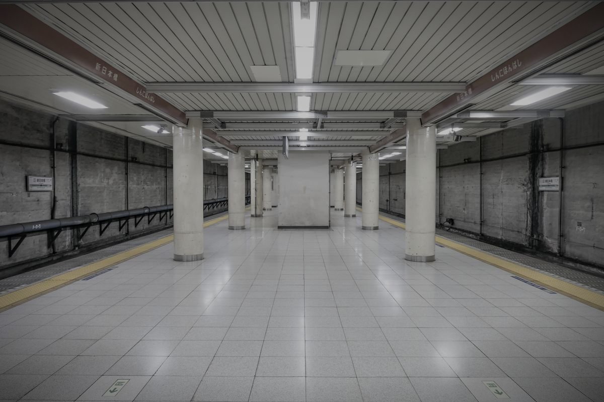 新日本橋駅のイメージ 1 / 3（モザイク処理済み）