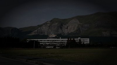 阿蘇市の旧廃農場