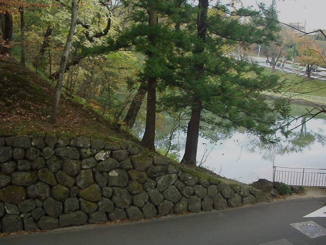 五色沼のイメージ(モザイク処理済み)