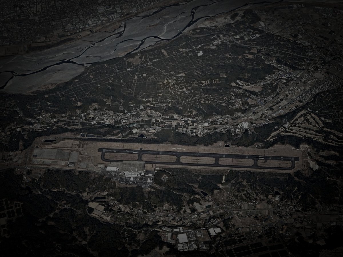 静岡市廃病院（千代田地区）のイメージ（モザイク処理済み）