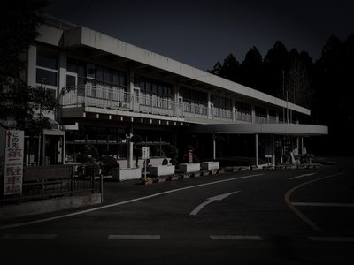 高根沢町廃農村跡の霊火