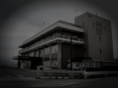 舟橋村廃農村の怪火