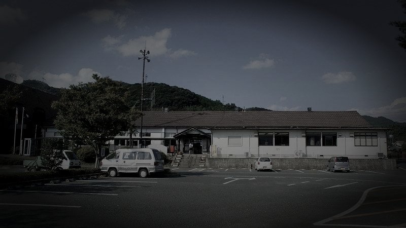 玉東町の廃農場のイメージ（モザイク処理済み）