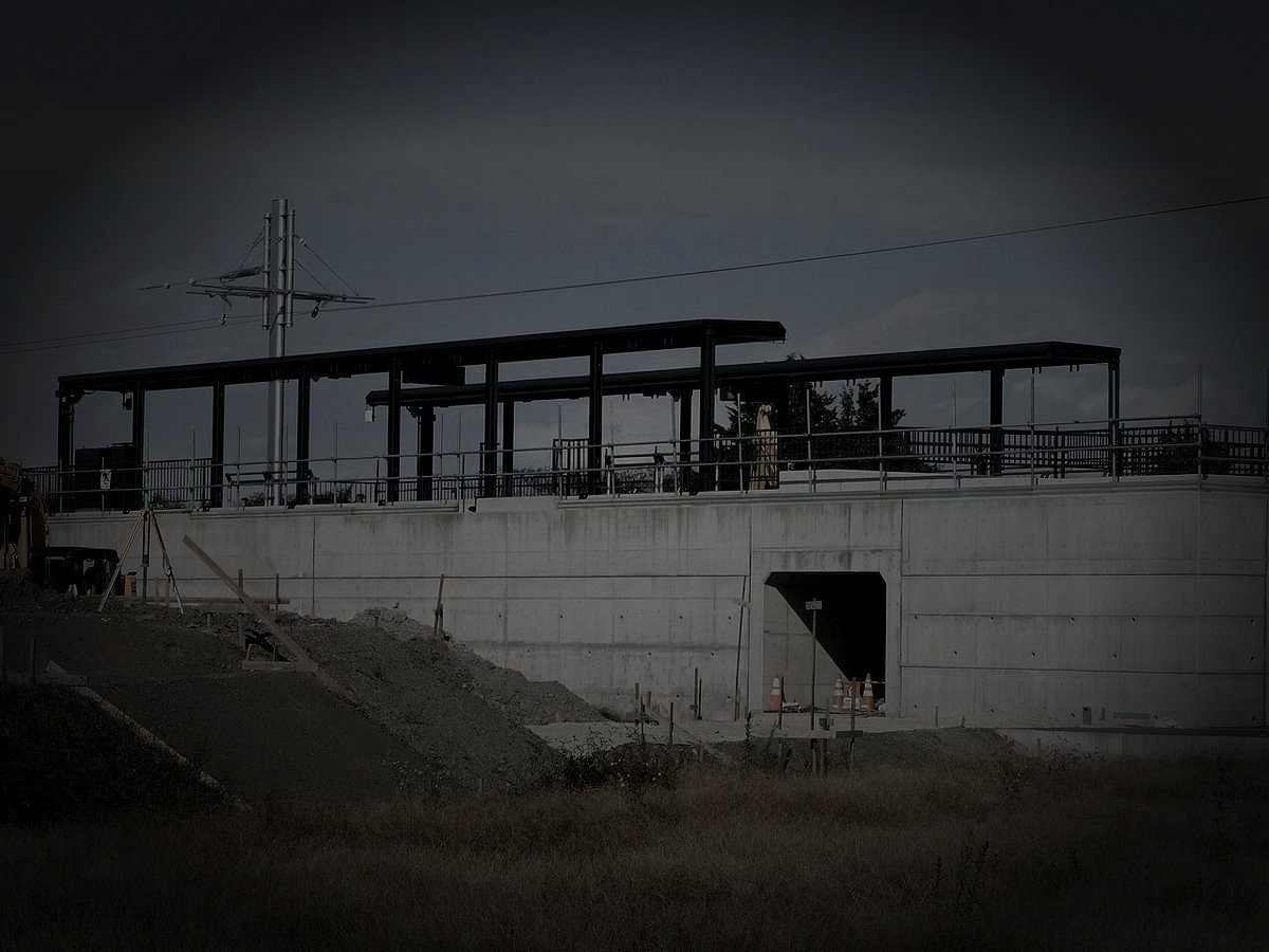 宇都宮城跡（清明台）のイメージ（モザイク処理済み）
