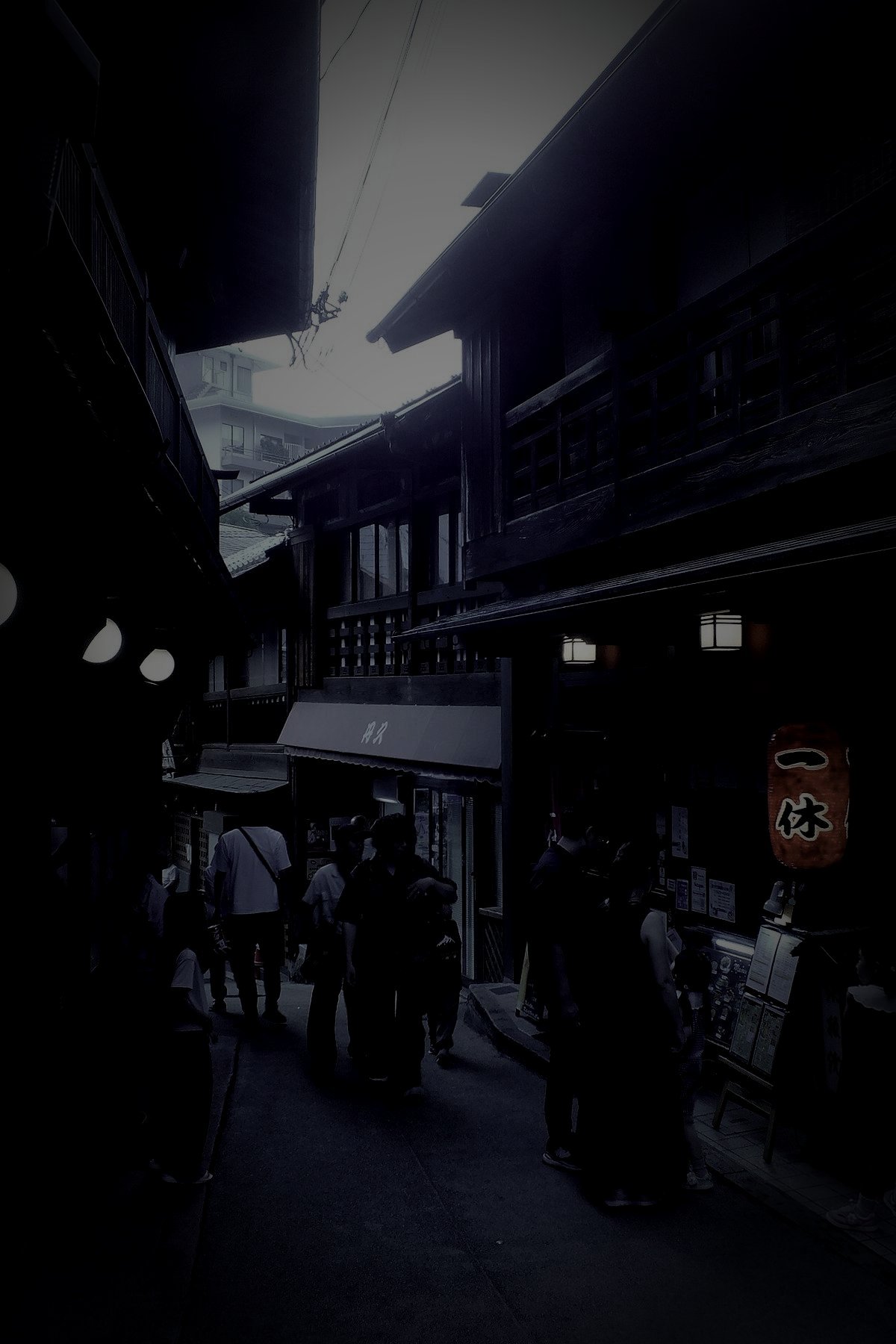 有馬温泉廃ホテルのイメージ(モザイク処理済み)