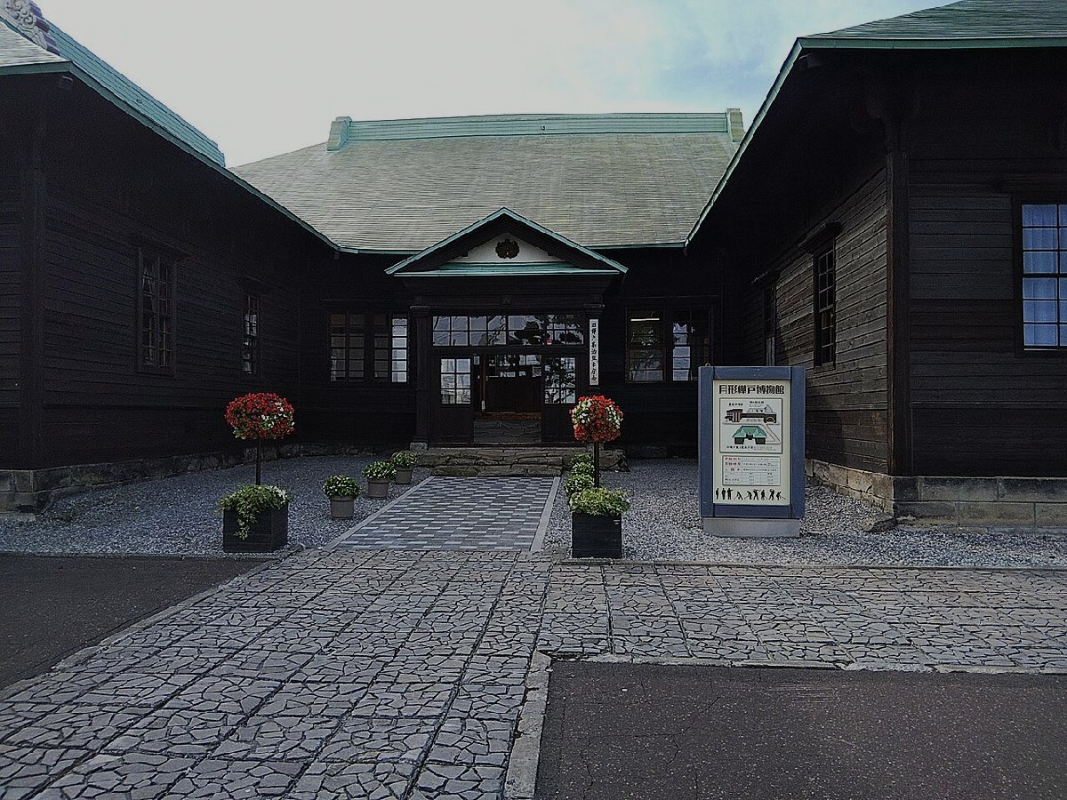 月形樺戸博物館旧集治監のイメージ（モザイク処理済み）