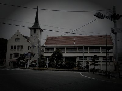 新庄村の廃集落