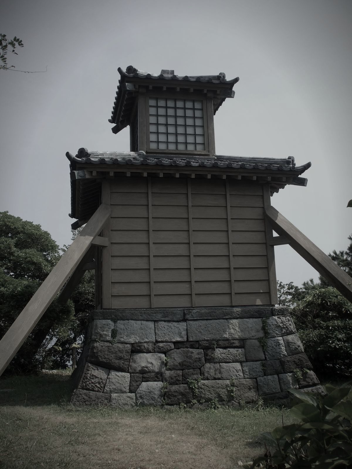 燈明堂(浦賀燈明堂)のイメージ(モザイク処理済み)