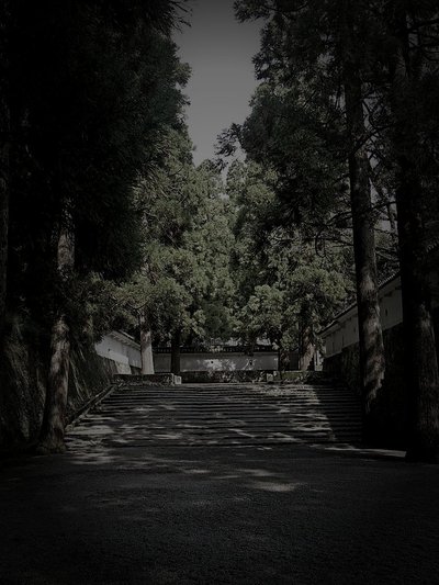 飫肥城廃墟区域