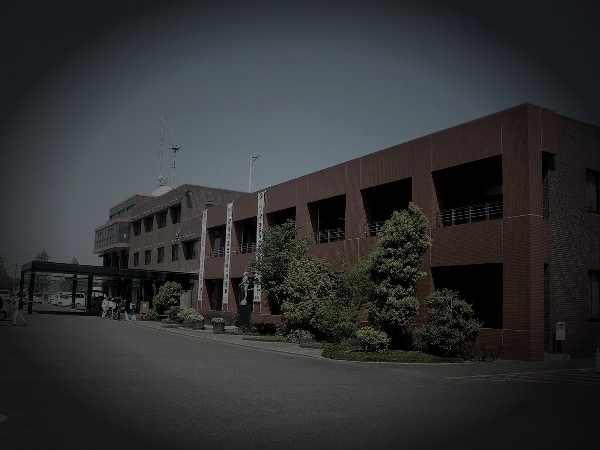 菊陽町の廃農村のイメージ（モザイク処理済み）