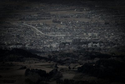 函南町廃農村の怪火