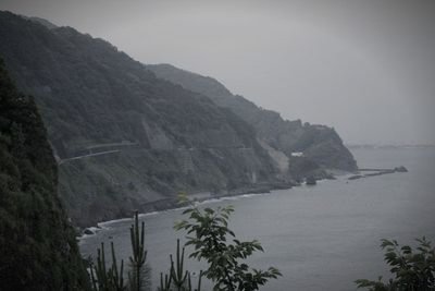 大崩海岸 (静岡県焼津市の水辺)