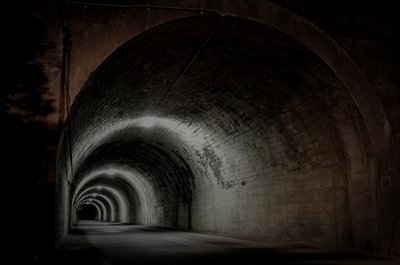 旧善波トンネル