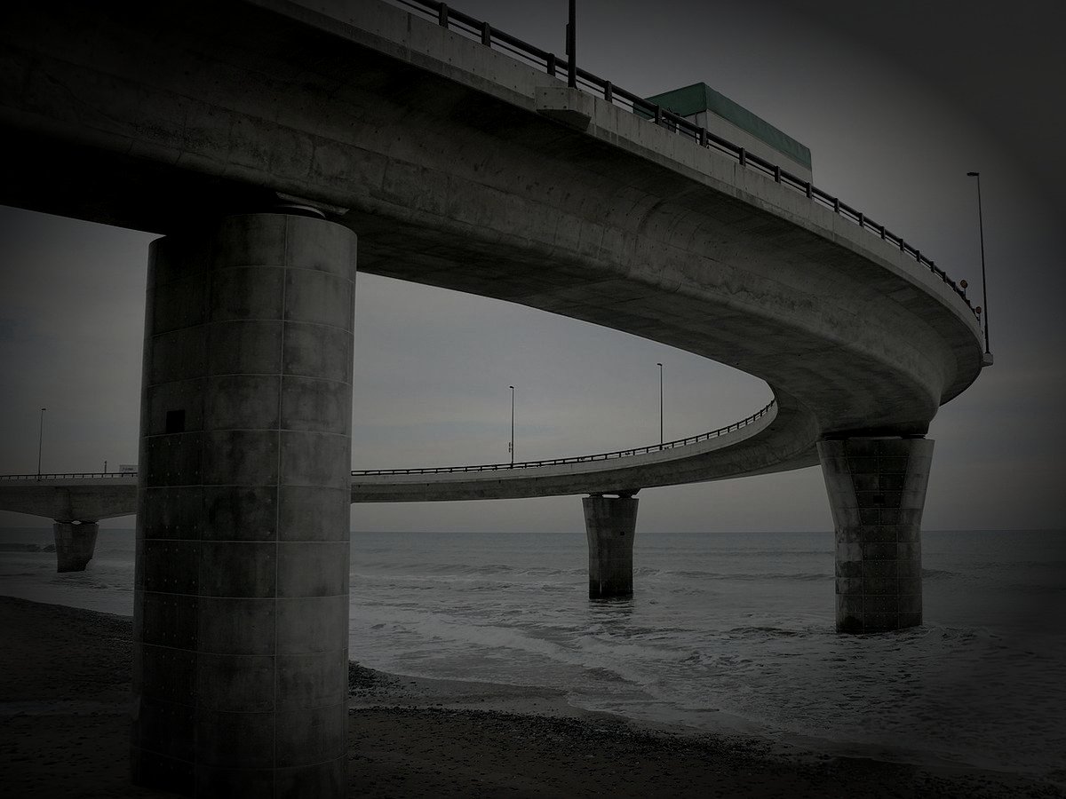 日立海岸心霊スポットのイメージ(モザイク処理済み)