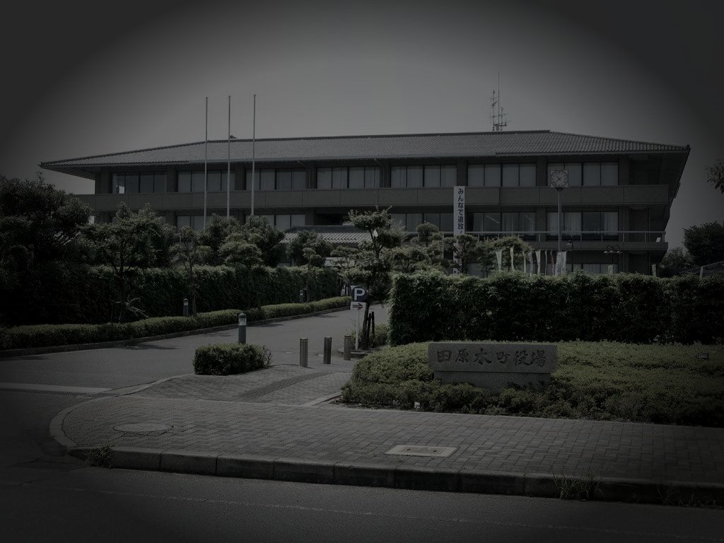 磯城郡田原本町廃農村の怪火のイメージ（モザイク処理済み）